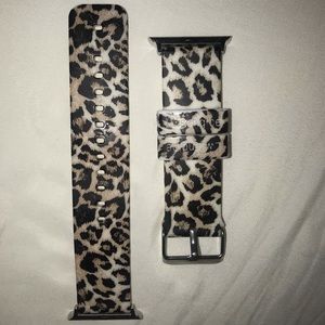 Leopard Apple Watch Band